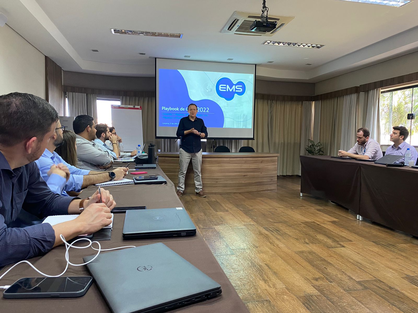 Diagnostic dynamics with National and Regional Managers